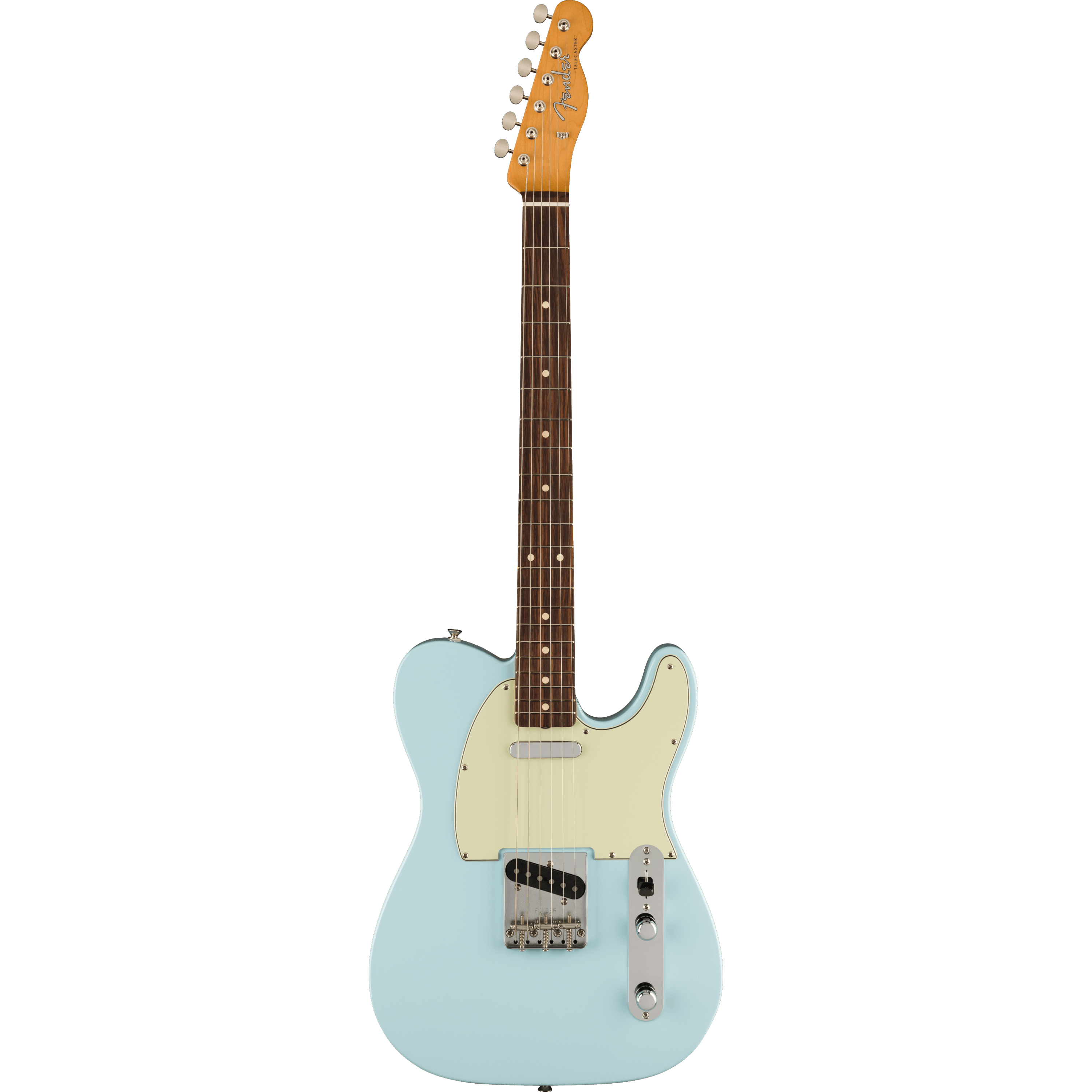 FENDER Vintera® II '60s Telecaster®, Rosewood Fingerboard, Sonic Blue