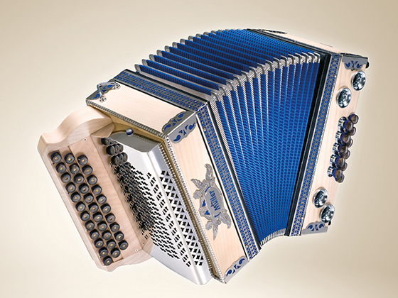 MÜLLER Lernmodel "Nockalm" Steirische Harmonika