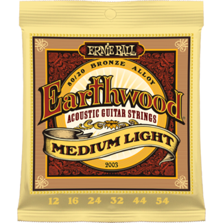 ERNIE BALL Earthwood Bronze Med-Light EB2003