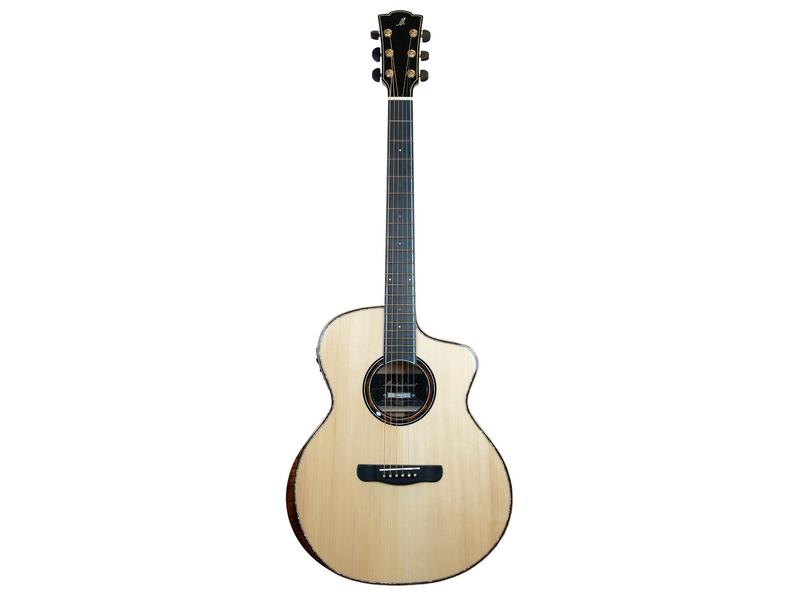 MERIDA Westerngitarre, Modell Deep Throat, GC cutaway