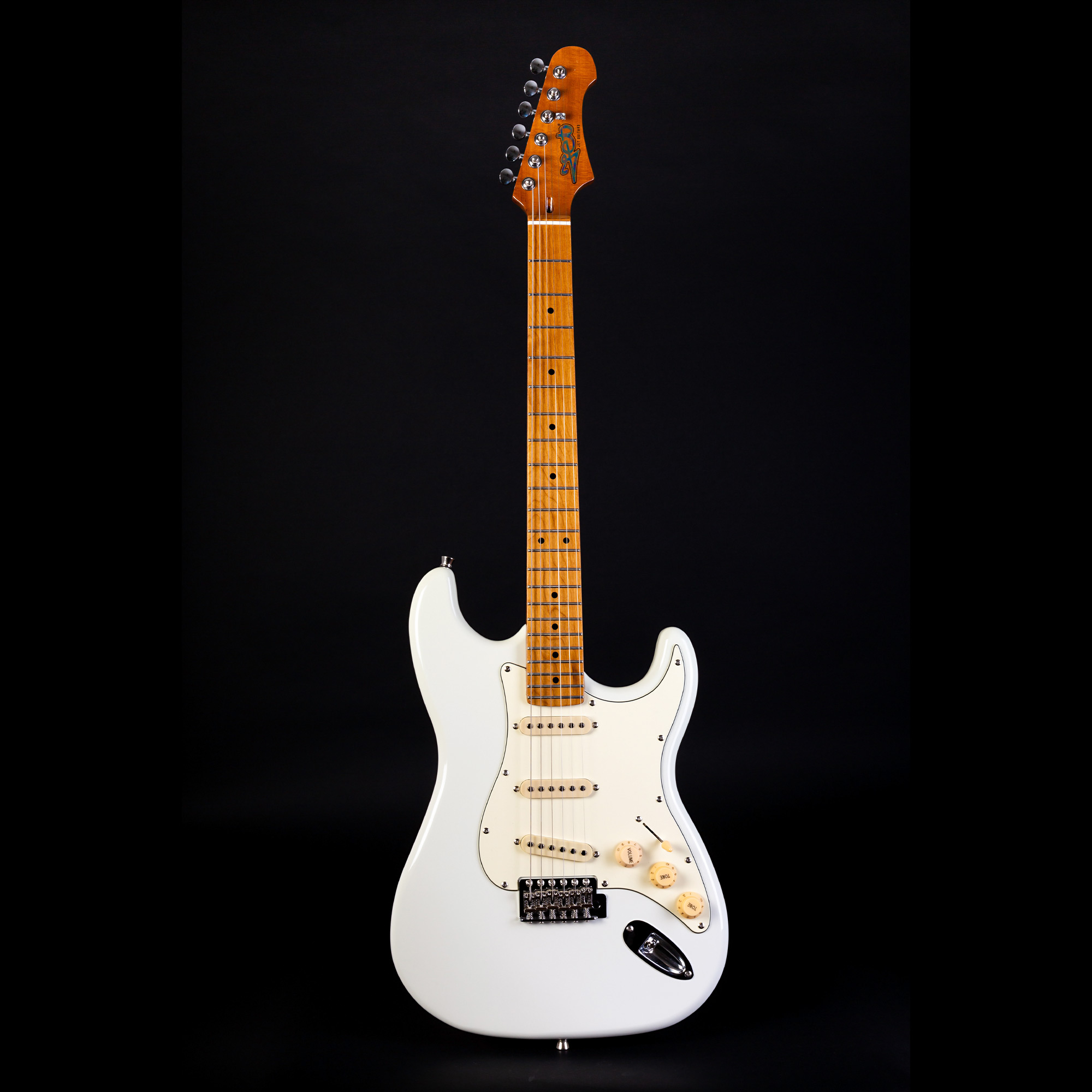 JET Guitars JS300 OW White E-Gitarre
