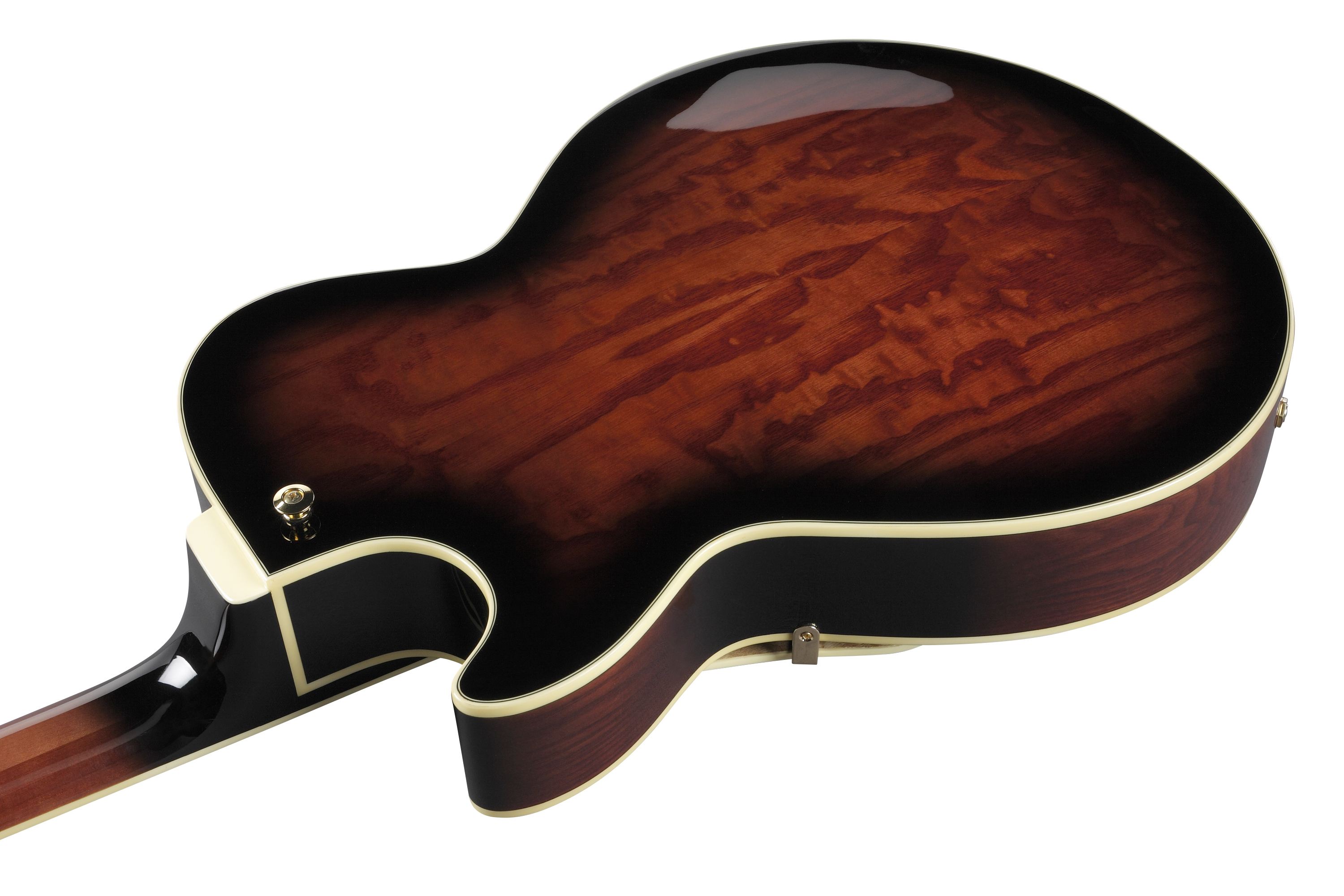 IBANEZ AG95QA Artcore Expressionist Hollowbody 6-String - Desert Brown Sunburst