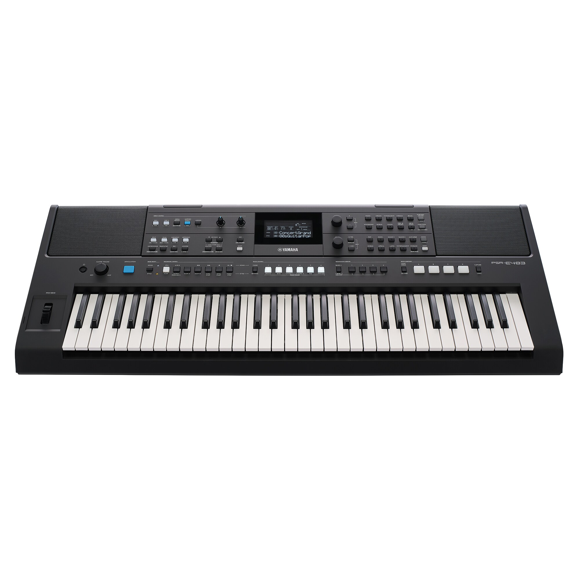 YAMAHA PSR-E483 Keyboard