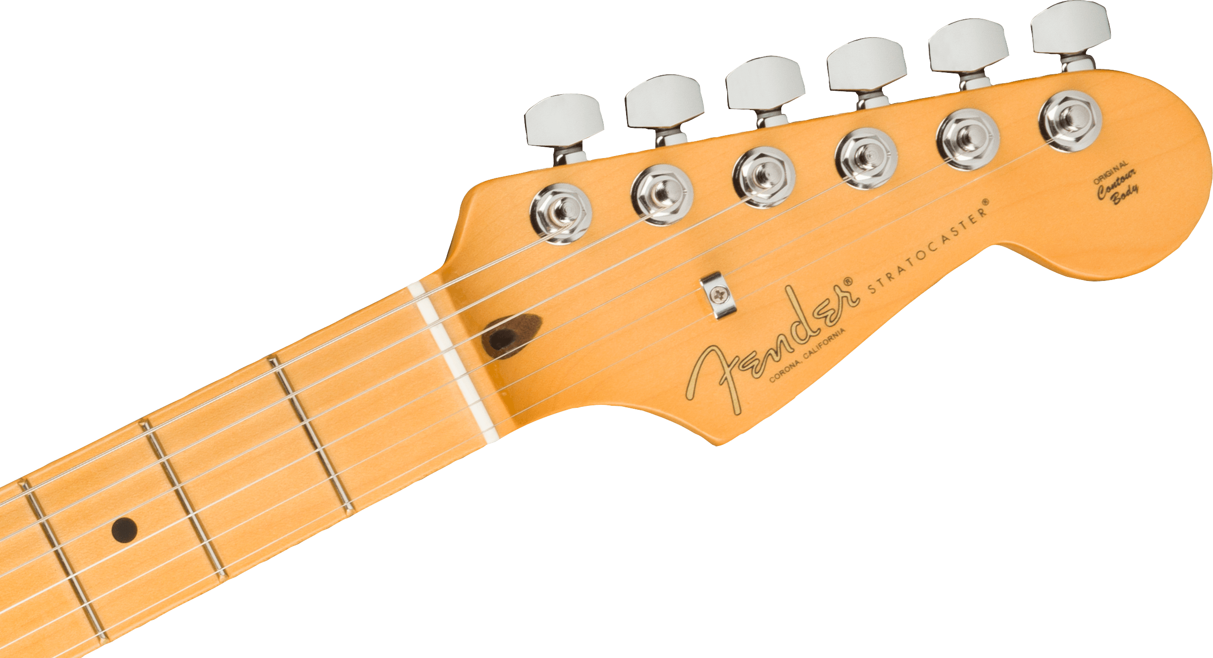 FENDER American Professional II Stratocaster® HSS Maple Fingerboard, Olympic White
