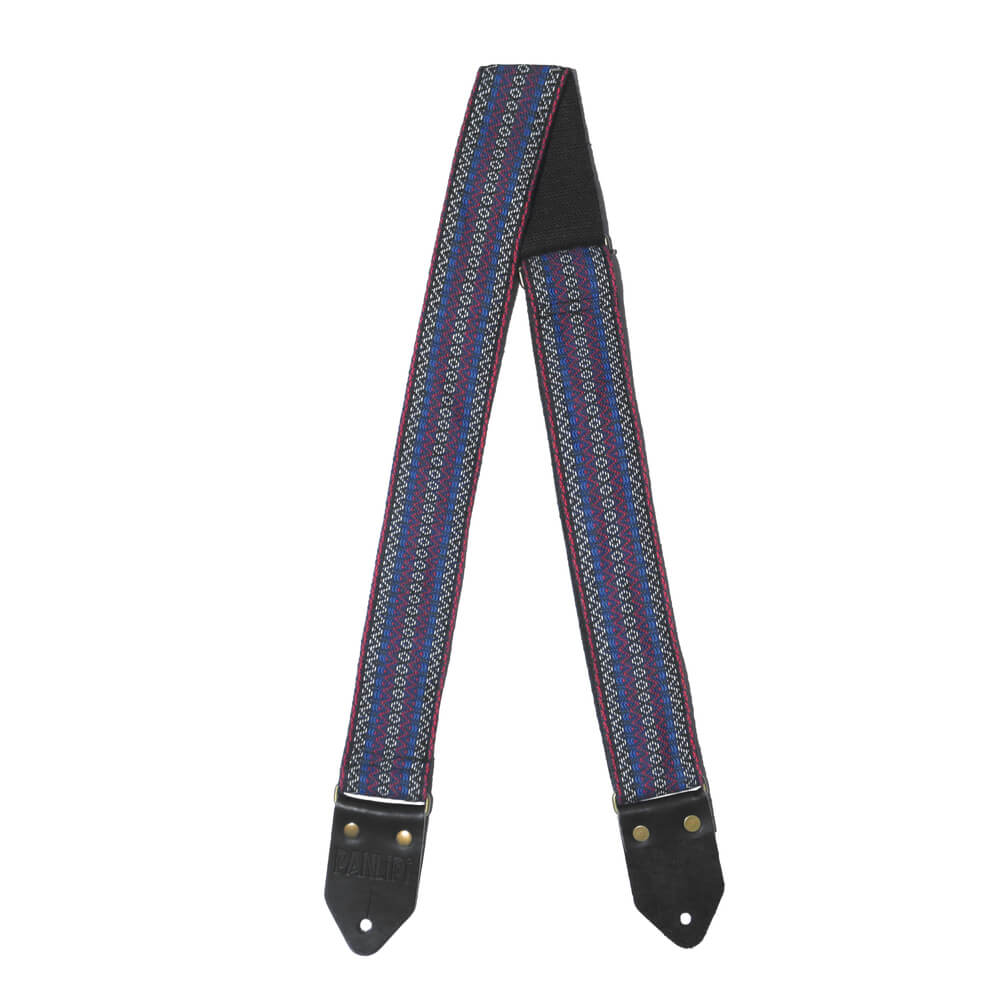 PANLIPI KAL30 Kalinga 5x140cm Guitar Strap Blue, Red