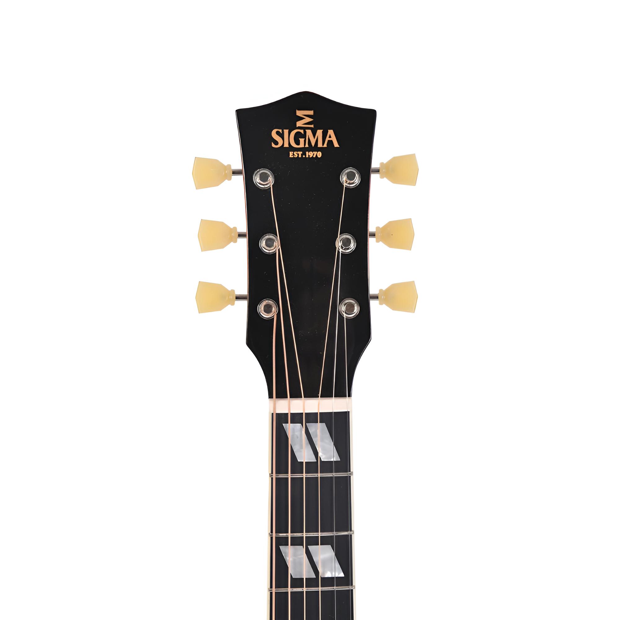 SIGMA DA-SG7 Westerngitarre inkl. Case