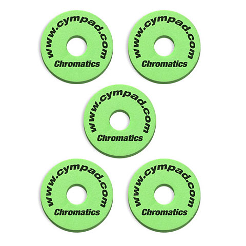 cympad-chromatics-green CYMPAD  Chromatics Pack Green
