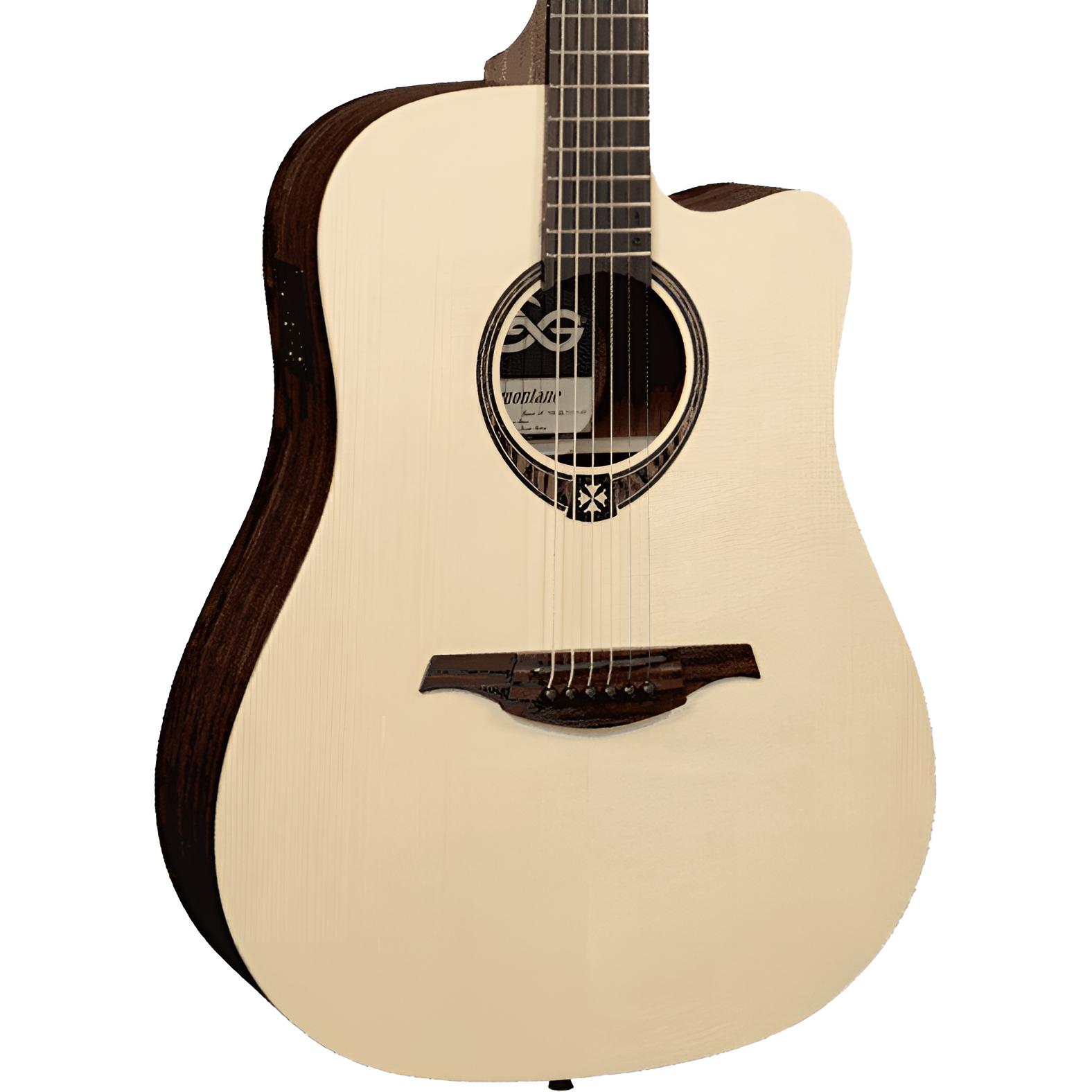 LAG Tramontane T270DCE Dreadnought - Westerngitarre mit Pickup