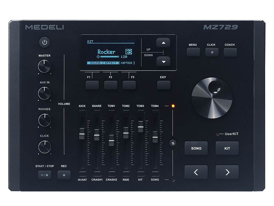 MEDELI MZ729 E-Drum Set - elektronisches Schlagzeug