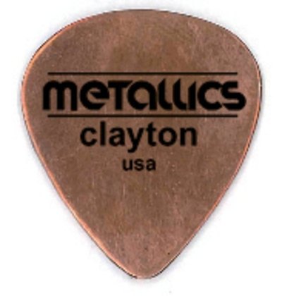 526642 CLAYTON Metallics Copper Plektrum 526642