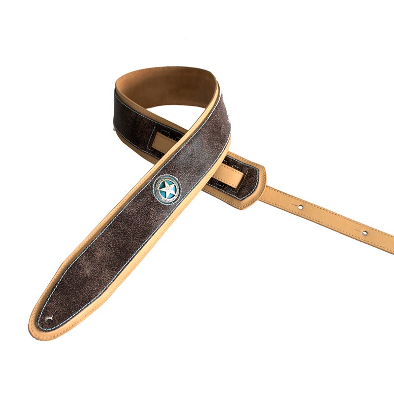 sheriff-crackle BOURBON STRAP Gitarrengurt Scheriff Crackle