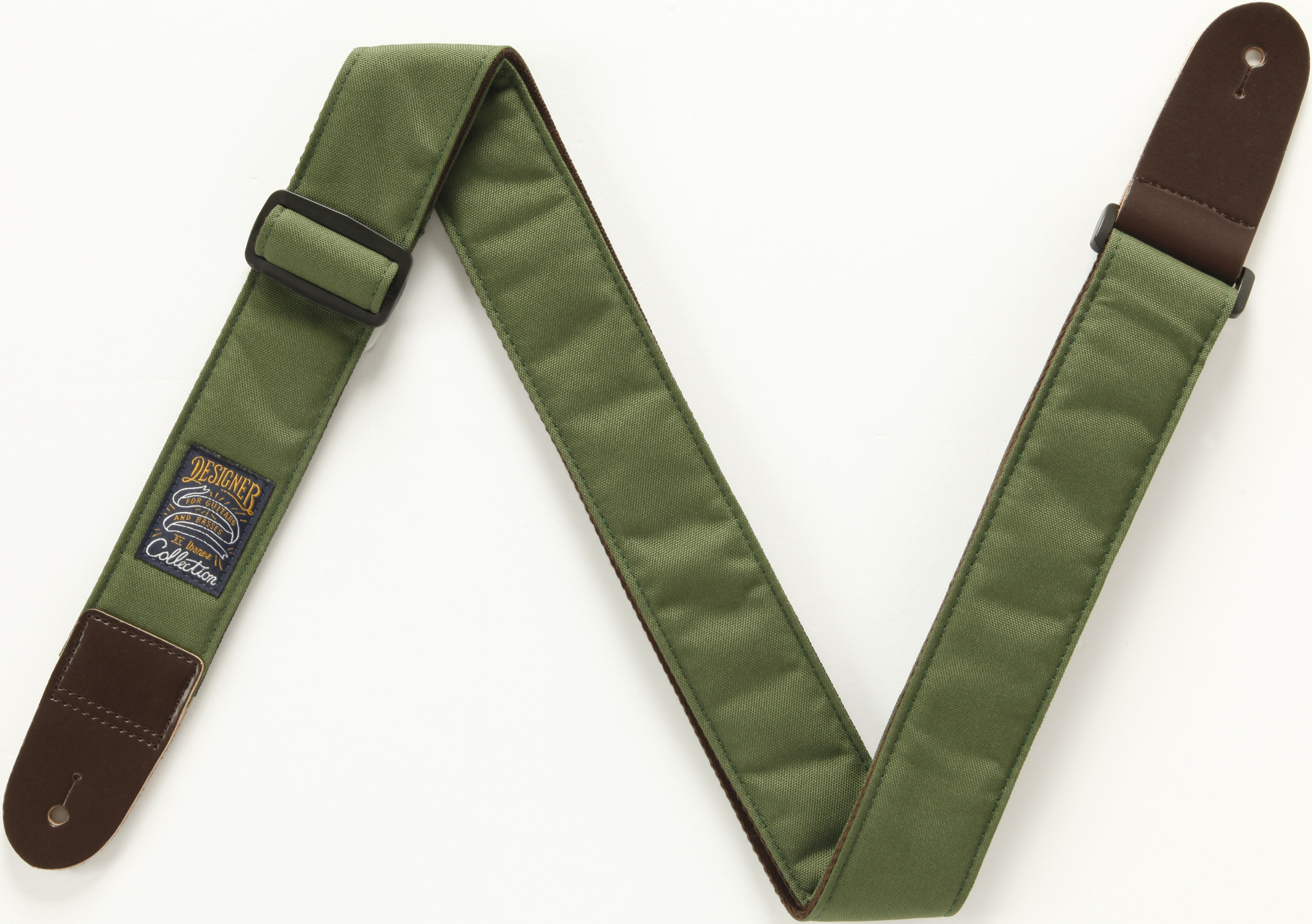 IBANEZ DCS50-MGN Designer Strap Gitarrengurt Moss Green IBANEZ DCS50-MGN Designer Strap Gitarrengurt Moss Green