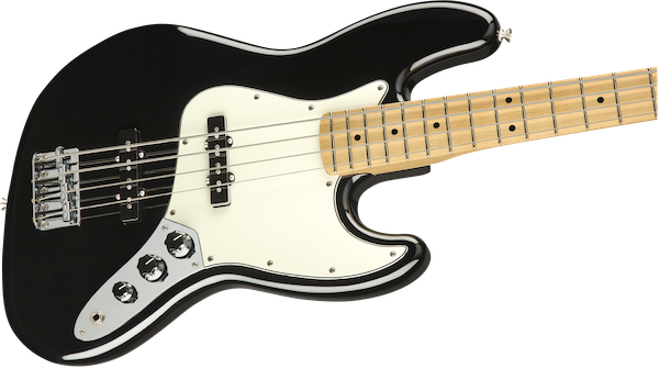 FENDER Player Jazz Bass MN Black