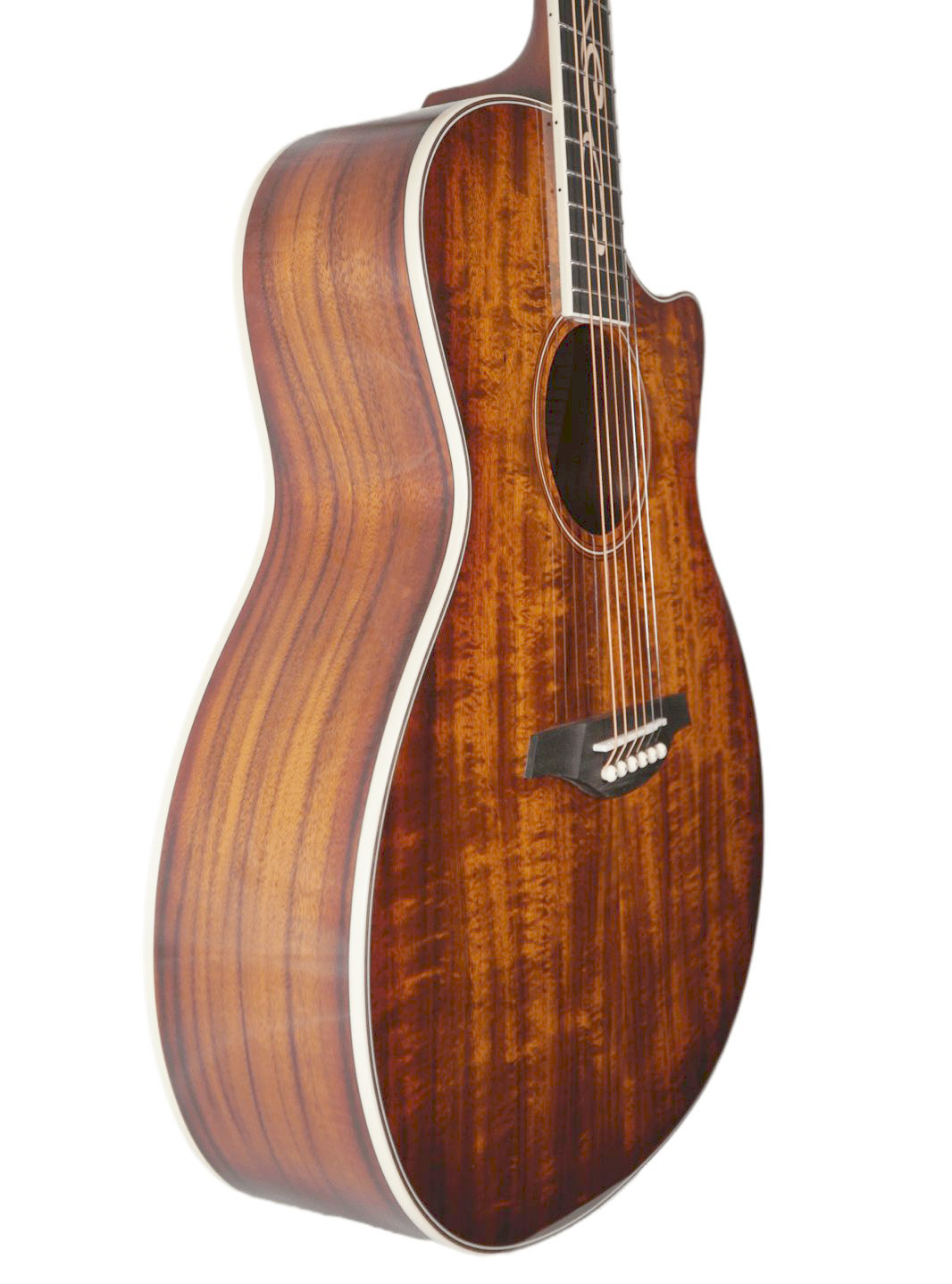 YOU'S GUITARS VK23E GAC Koa Westerngitarre