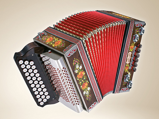 MÜLLER Lernmodel "Turrach" Steirische Harmonika