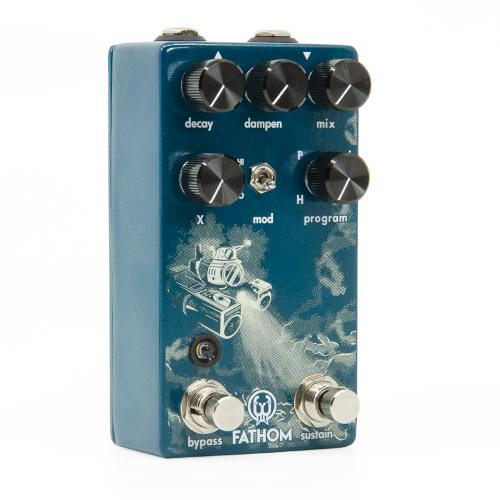 Fathom_right_500x500_972cb507-4b01-407c-8154-aa150c0394db_1800x WALRUS AUDIO Fathom Reverb Pedal