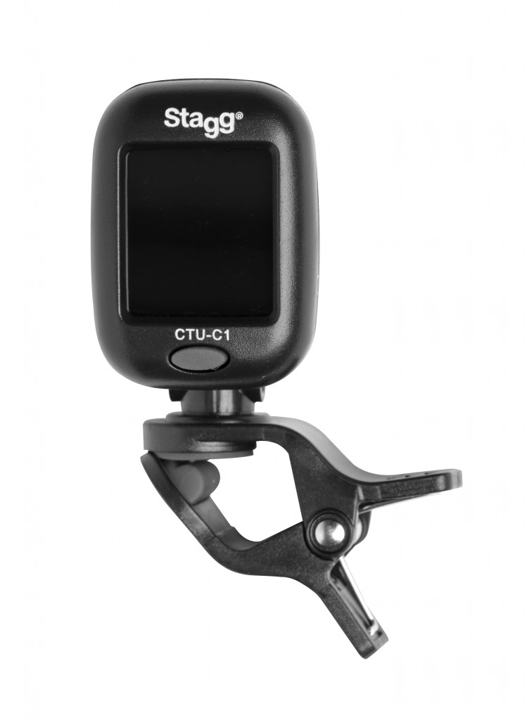 STAGG CTU-C1 auto-chromatisches Clip-On Stimmgerät