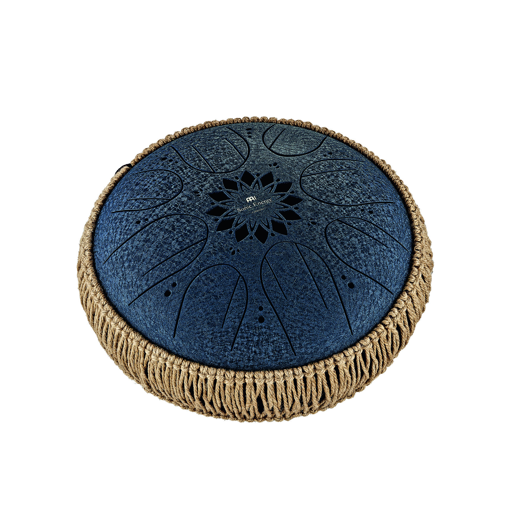 MEINL Sonic Energy MOSTD2NB  Medium Octave Steel Tongue Drum 10“ - C Moll - 8 Töne - 432 Hz - Navy Blue