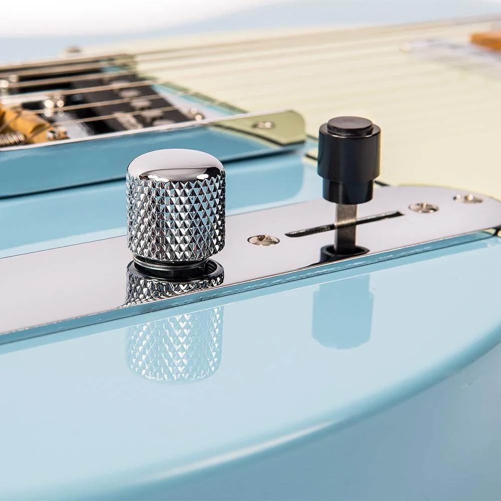 VINTAGE Reissued V75LB E-Gitarre T Model