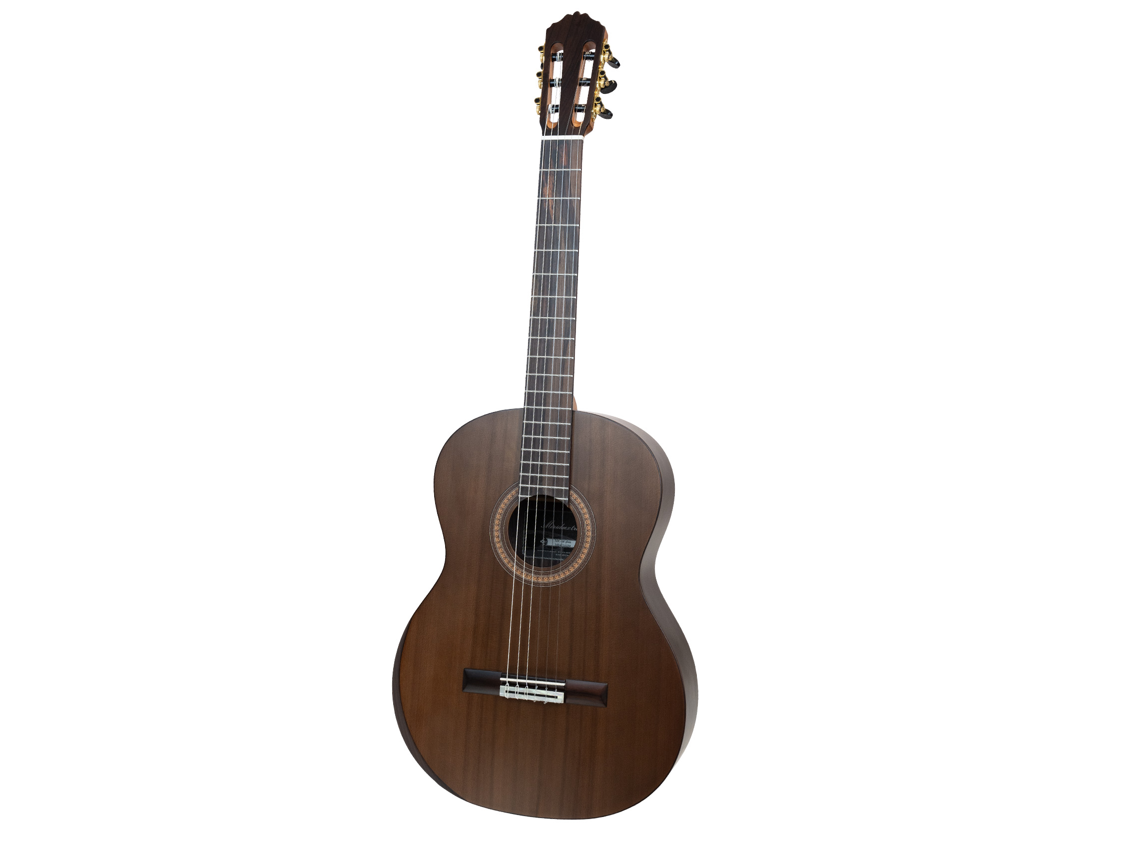 ALVARO MAESTRO MC-A08 Student Line 4/4 Konzertgitarre, Armrest, massive Zederndecke, satin finish