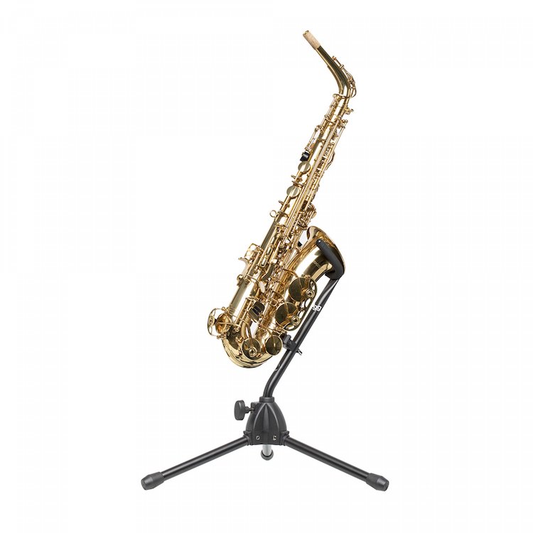 STAGG WIS-A30 Saxophonständer für Alt / Tenor Saxophon