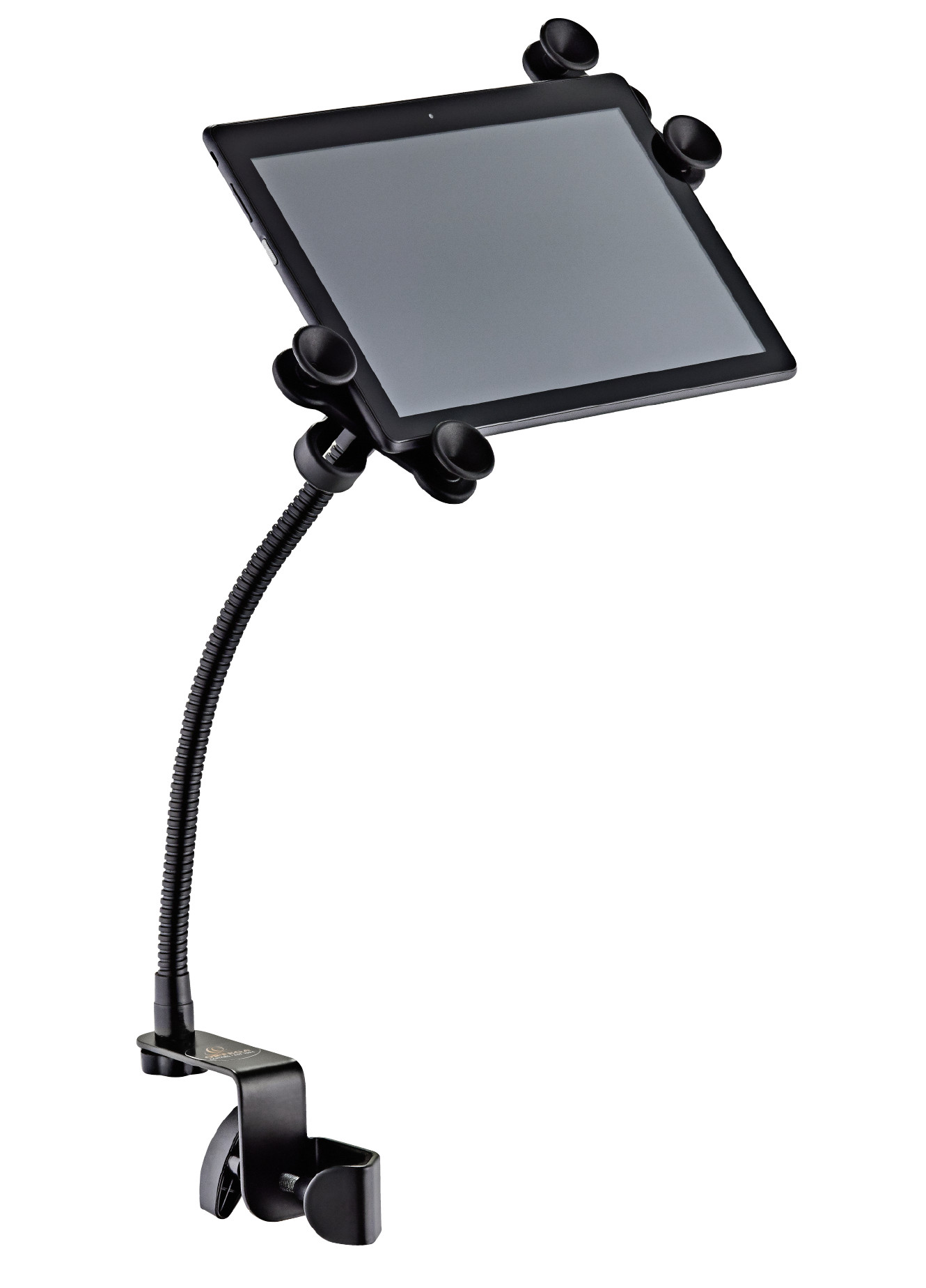 ORTEGA OTBH-DLX DeLuxe Tablet-Holder - Schwarz