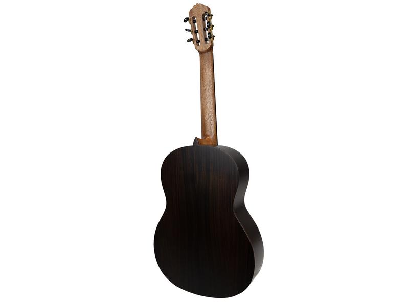 ALVARO MAESTRO MC-A08 Student Line 4/4 Konzertgitarre, Armrest, massive Zederndecke, satin finish