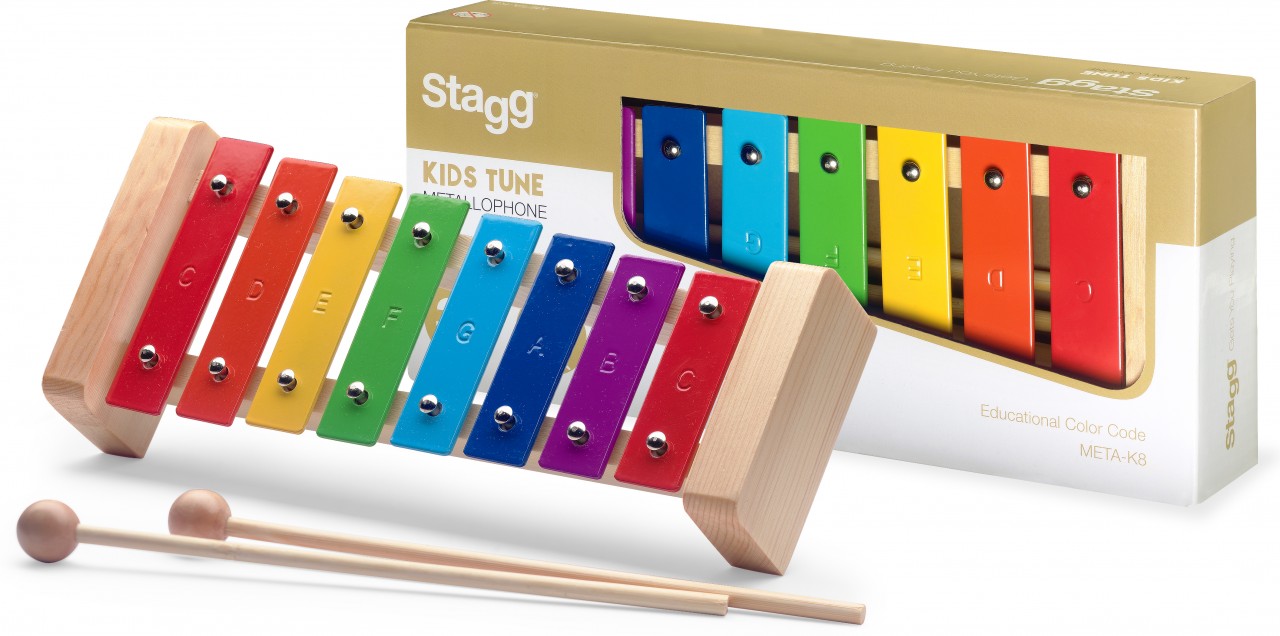 STAGG Metallophone META-K8