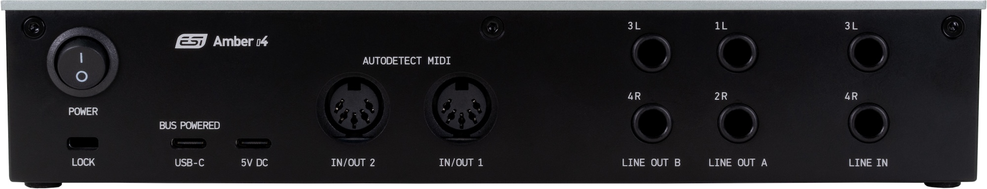 ESI Amber i4 USB-C Recording Interface