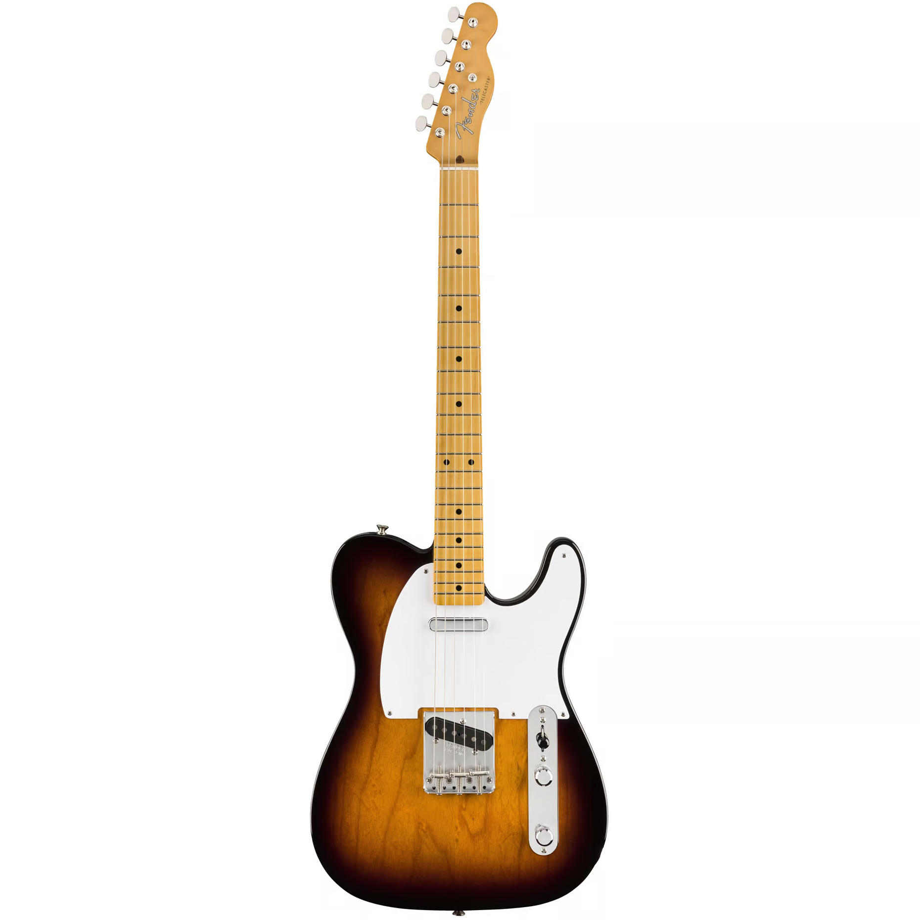 FENDER Vintera '50s Telecaster®, Maple Fingerboard, 2-Color Sunburst
