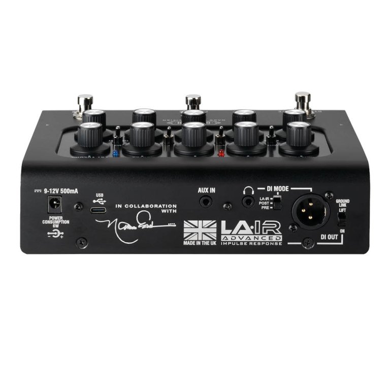 LANEY BCC-DB-EAST-PRE – Nathan East Signature Bass Preamp