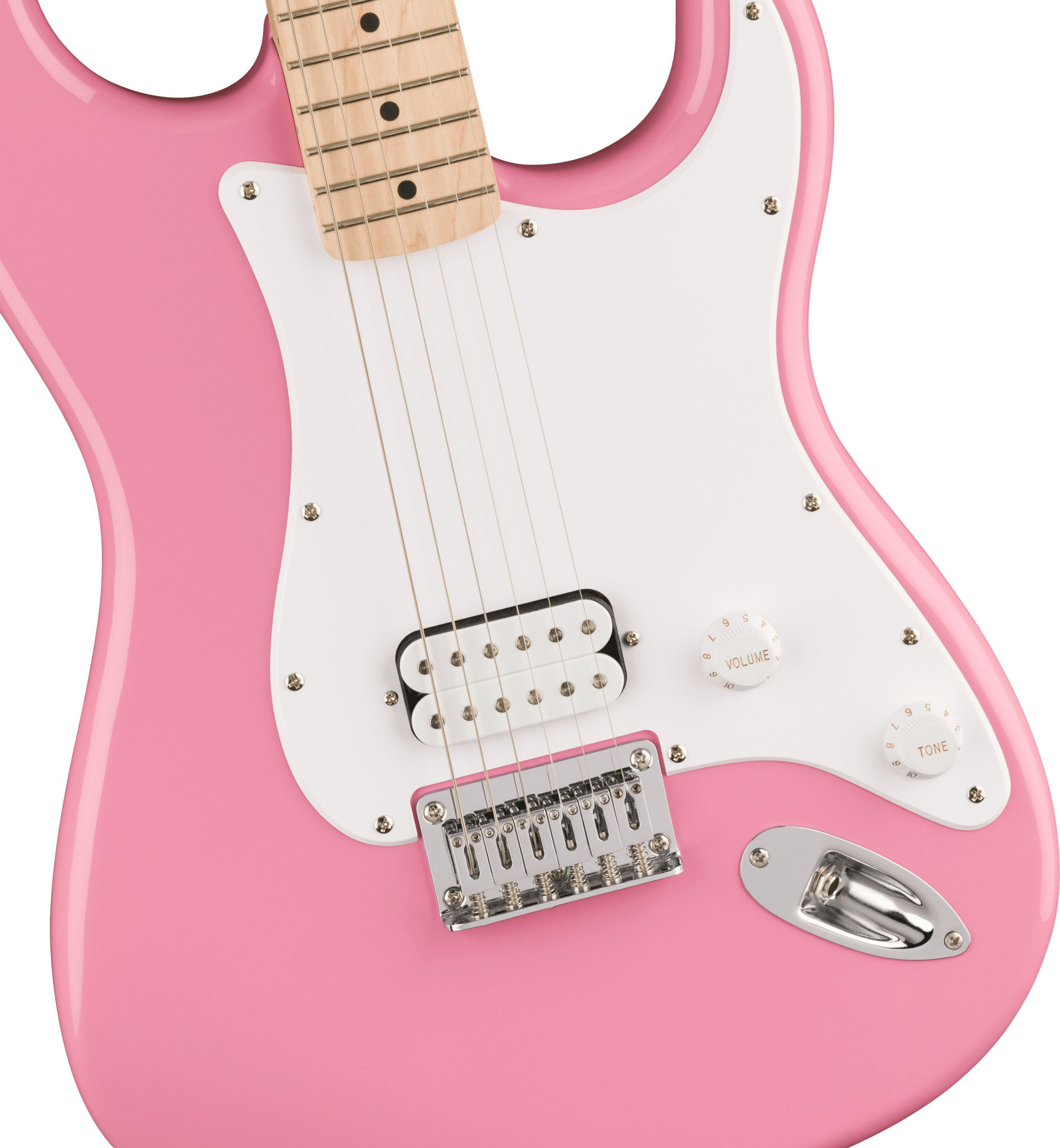 Squier Sonic® Stratocaster® HT H  Flash Pink