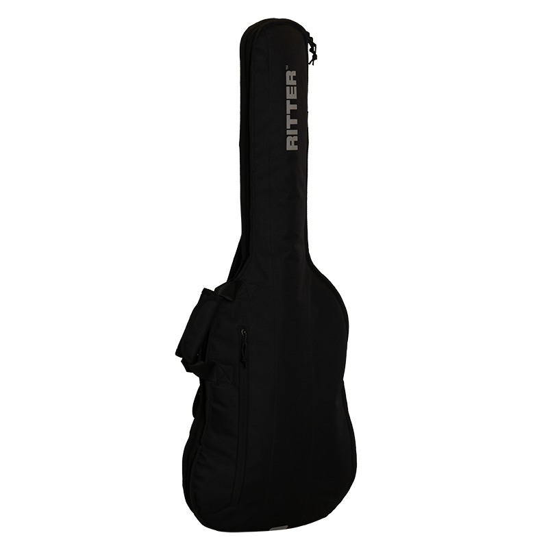 RITTER Evilard E-Gitarren Tasche Sea Ground Black