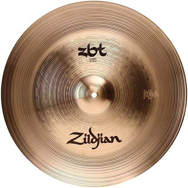 ZILDJIAN ZBT Serie 18" Chinese