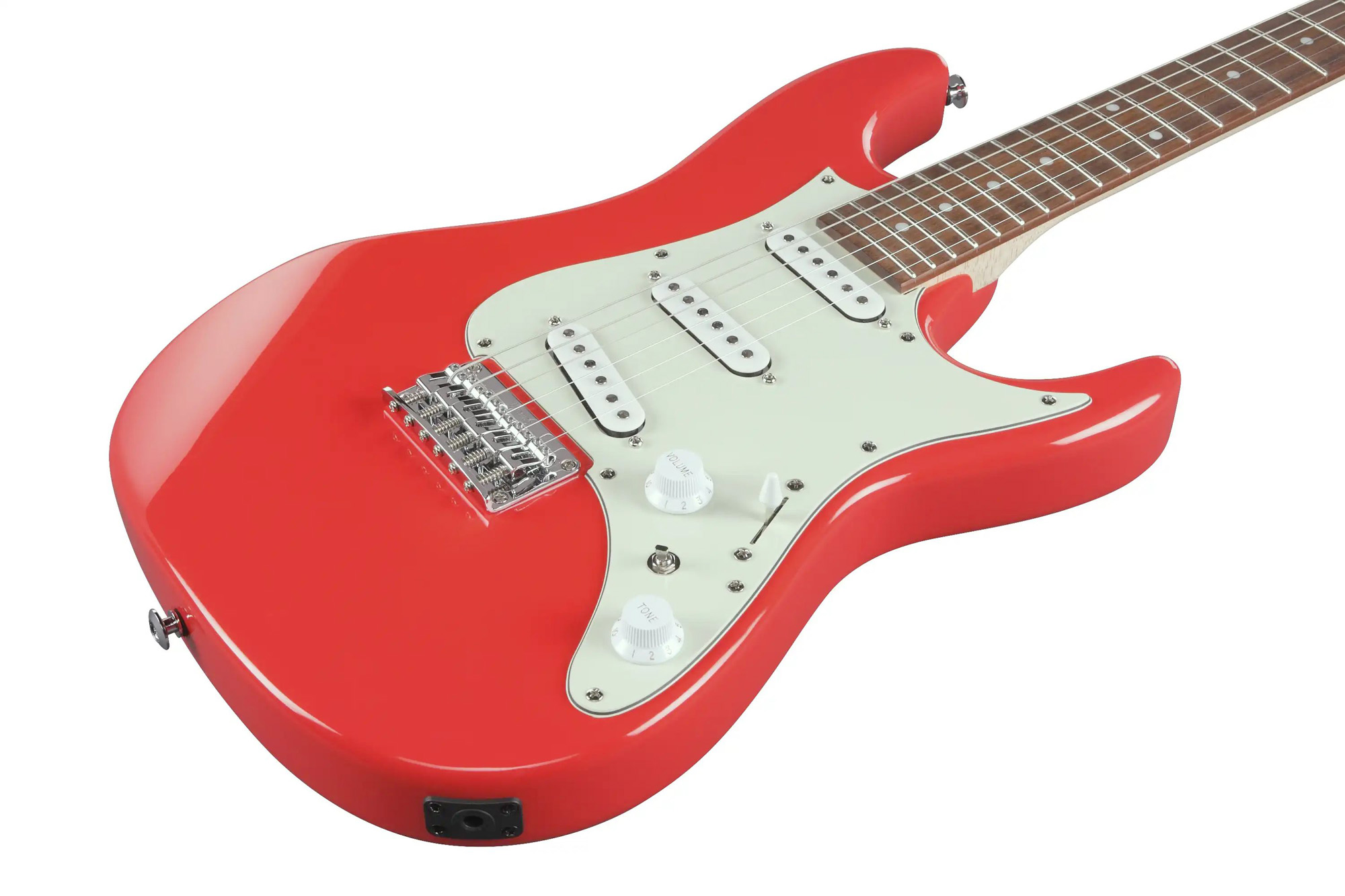 IBANEZ AZES31-VM Vermillion E-Gitarre