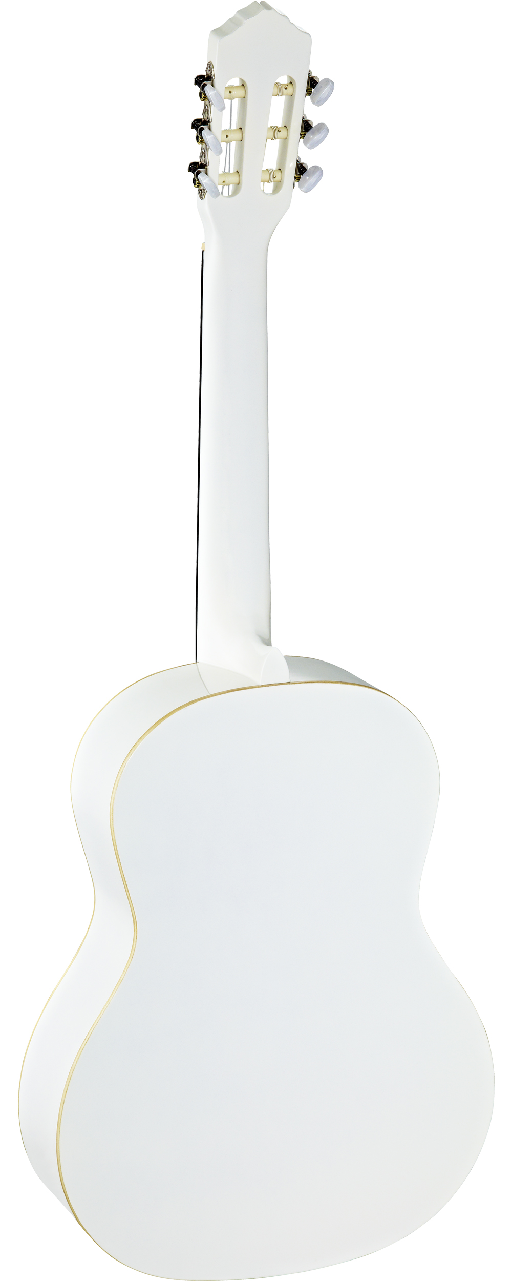 ORTEGA R121WH Family Series 4/4 Konzertgitarre weiß inkl. Tasche
