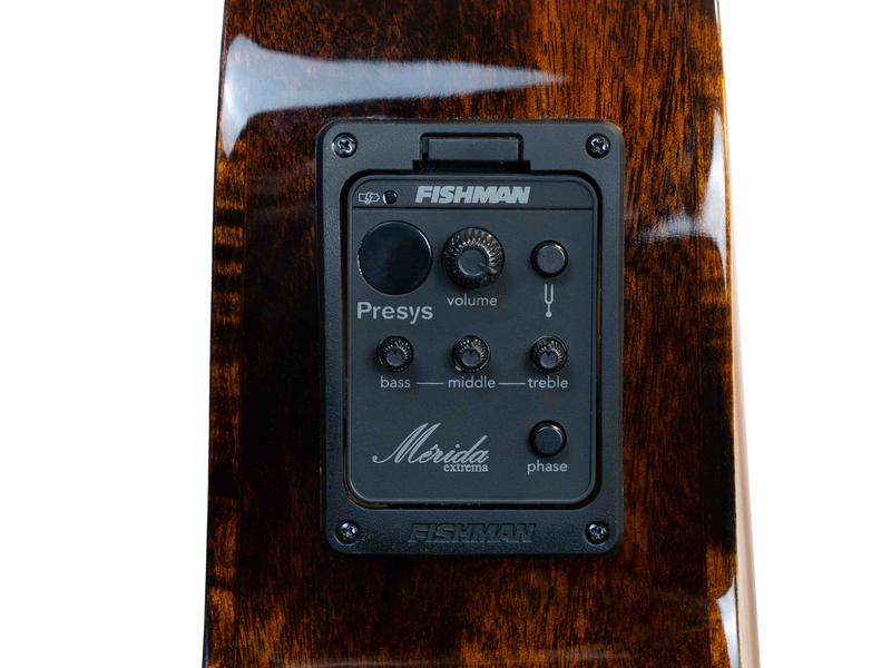 MERIDA Westerngitarre, Modell Black Hole, GA cutaway