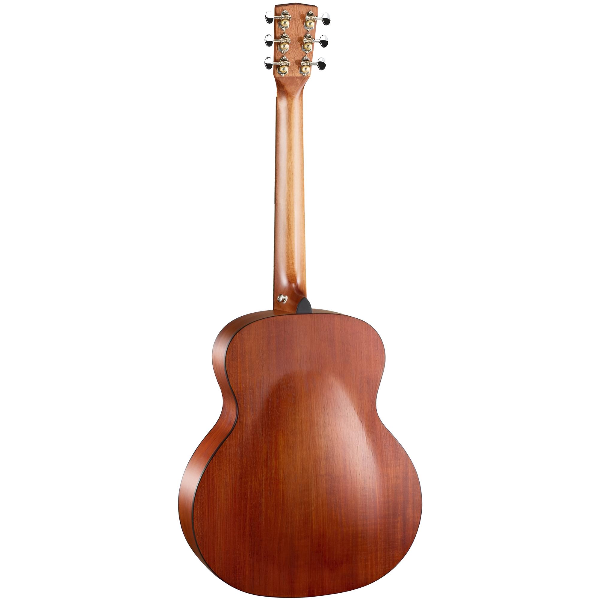 CORT Little CJ Walnut Open Pore Westerngitarre mit Pickup und Tasche
