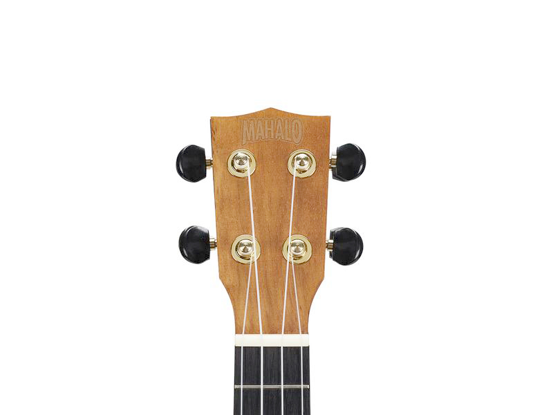 MAHALO MS1-TBR Sopranukulele Slim Line Transparent Brown mit Tasche