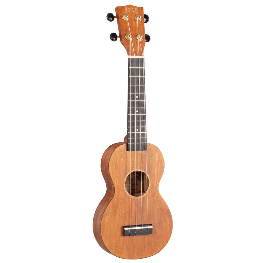 MAHALO MS1-TBR Sopranukulele Slim Line Transparent Brown mit Tasche