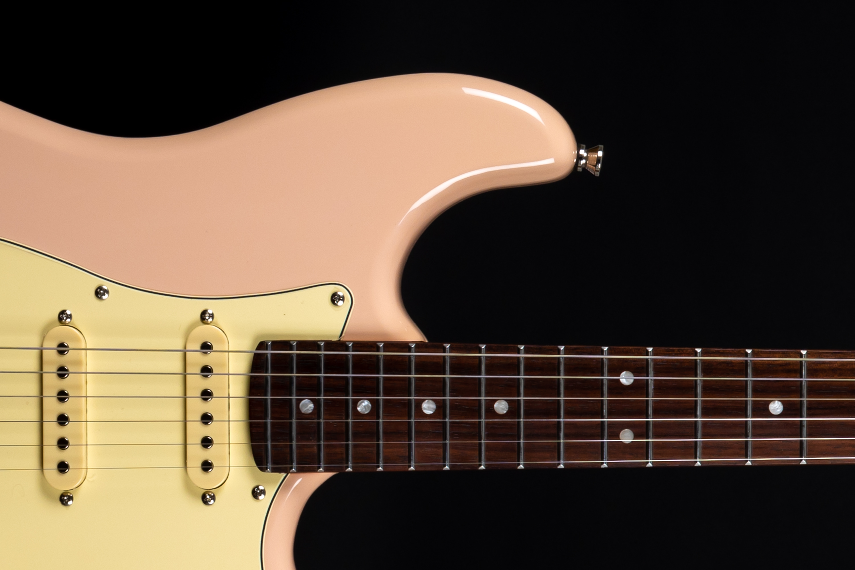 JET Guitars JS400 PKR Pink - E-Gitarre