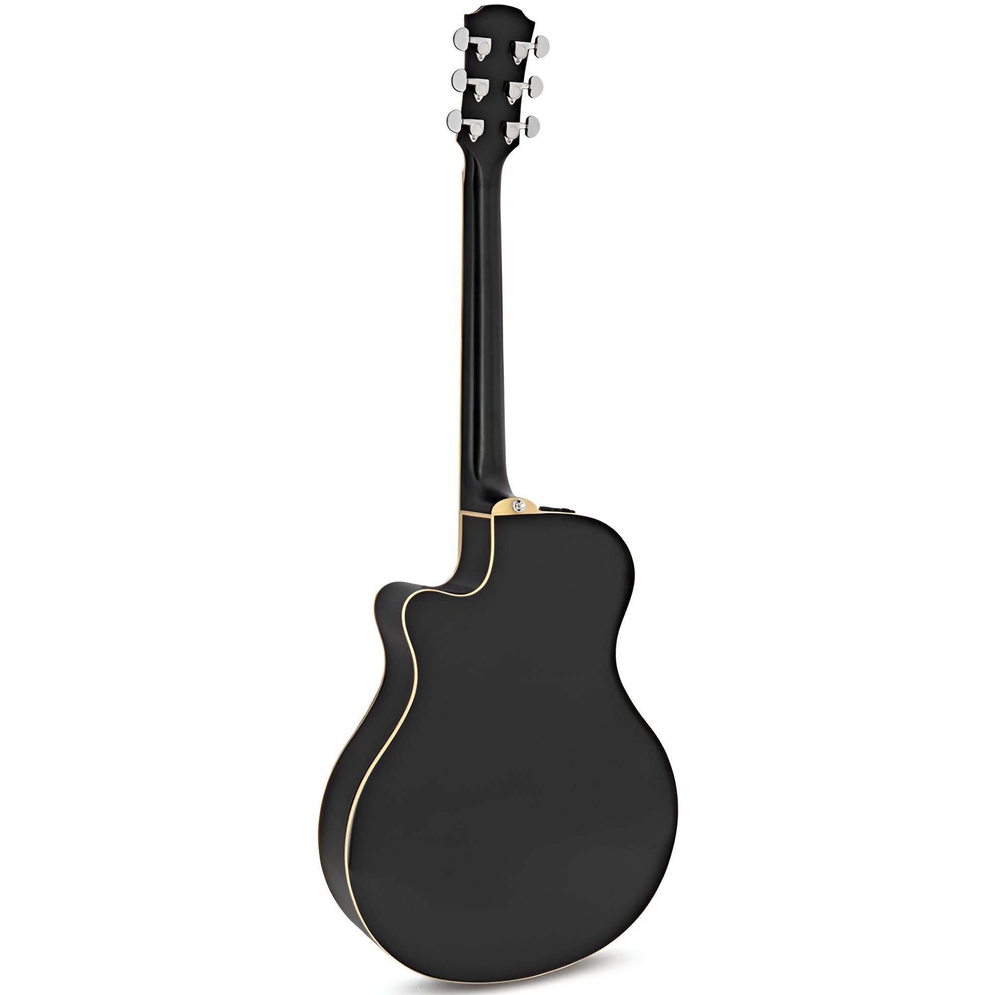 YAMAHA APX700II Schwarz - Westerngitarre