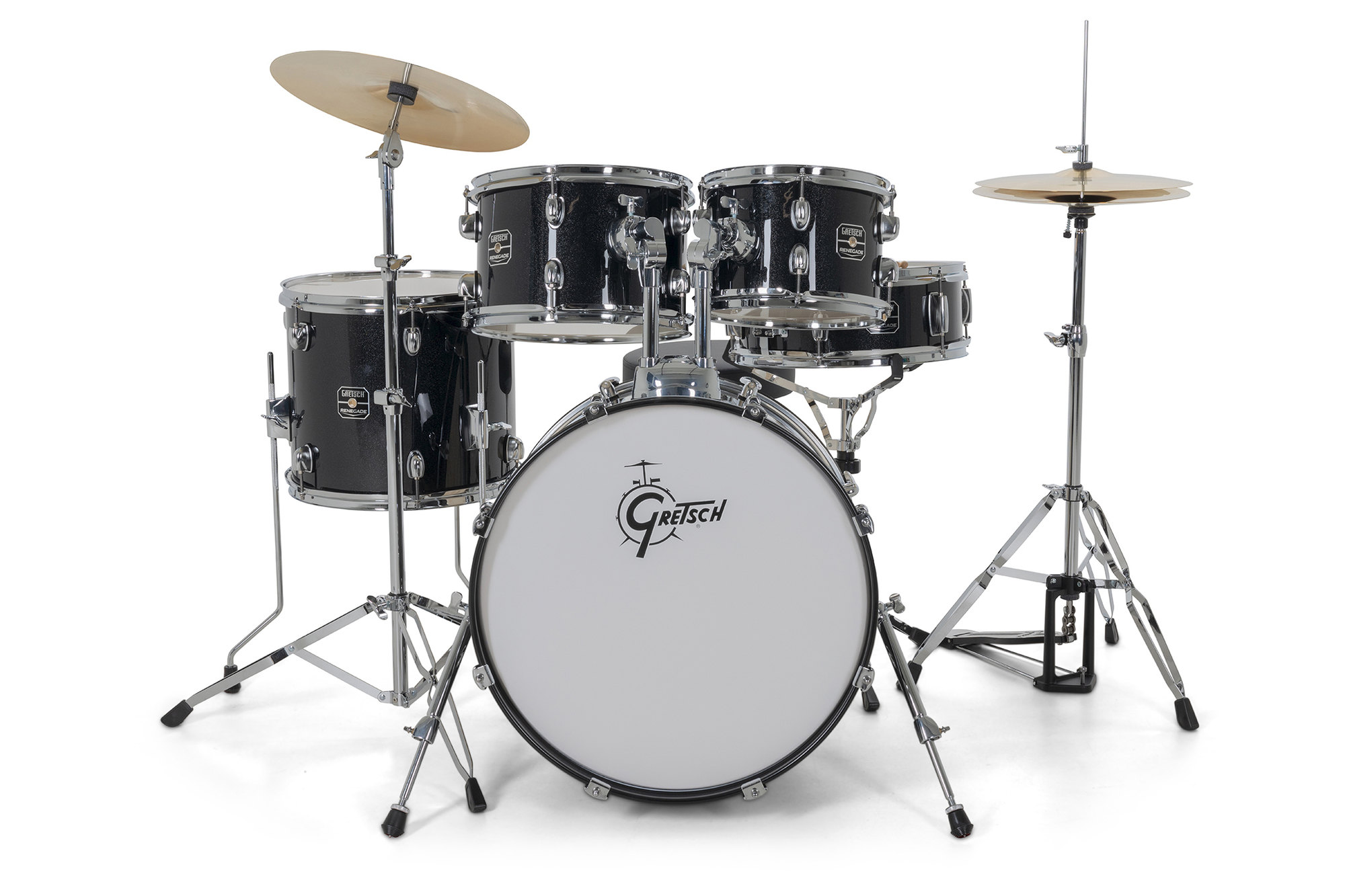 GRETSCH Drumset Renegade 20" BD Black Mist