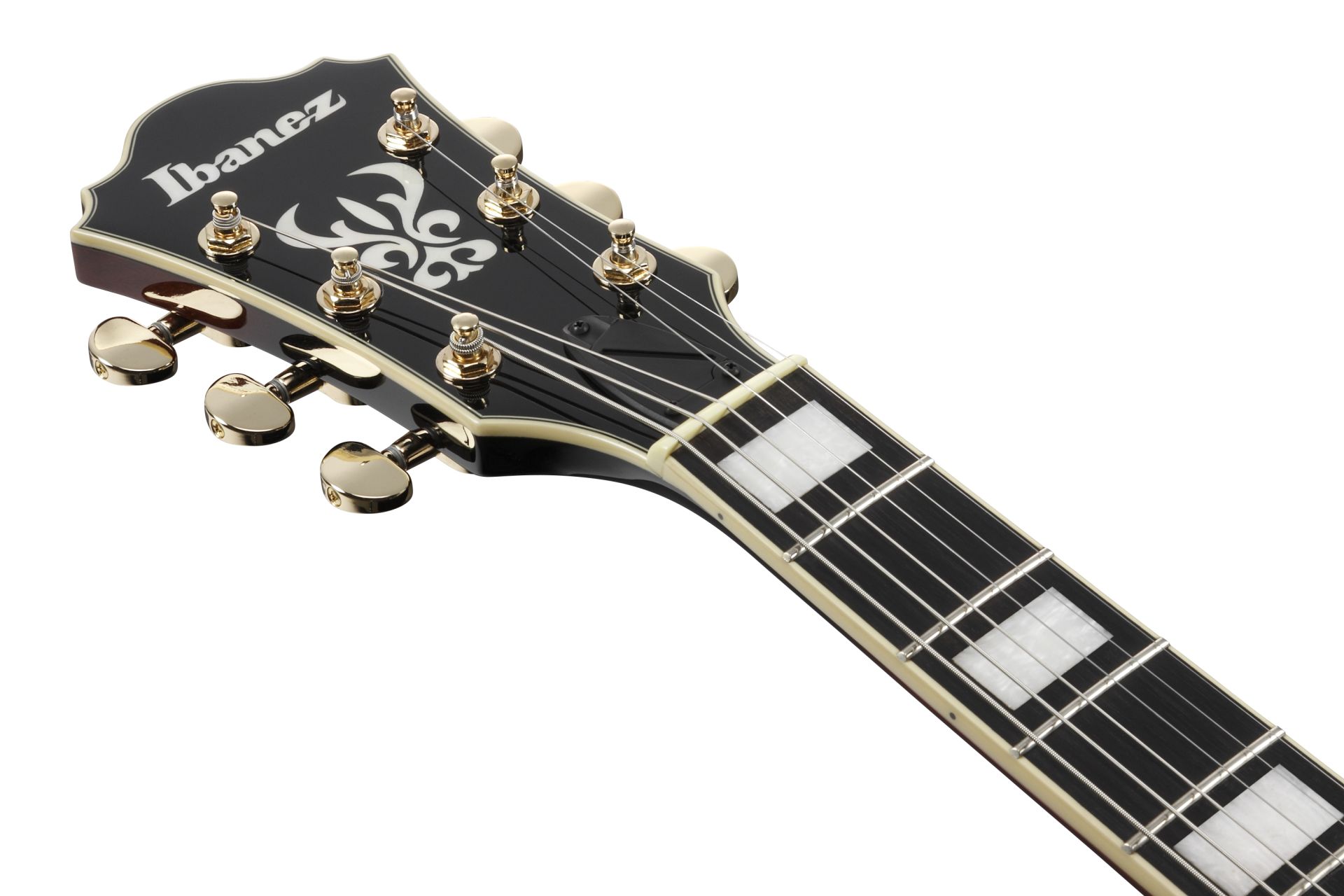 IBANEZ AG95QA Artcore Expressionist Hollowbody Gitarre - Desert Brown Sunburst