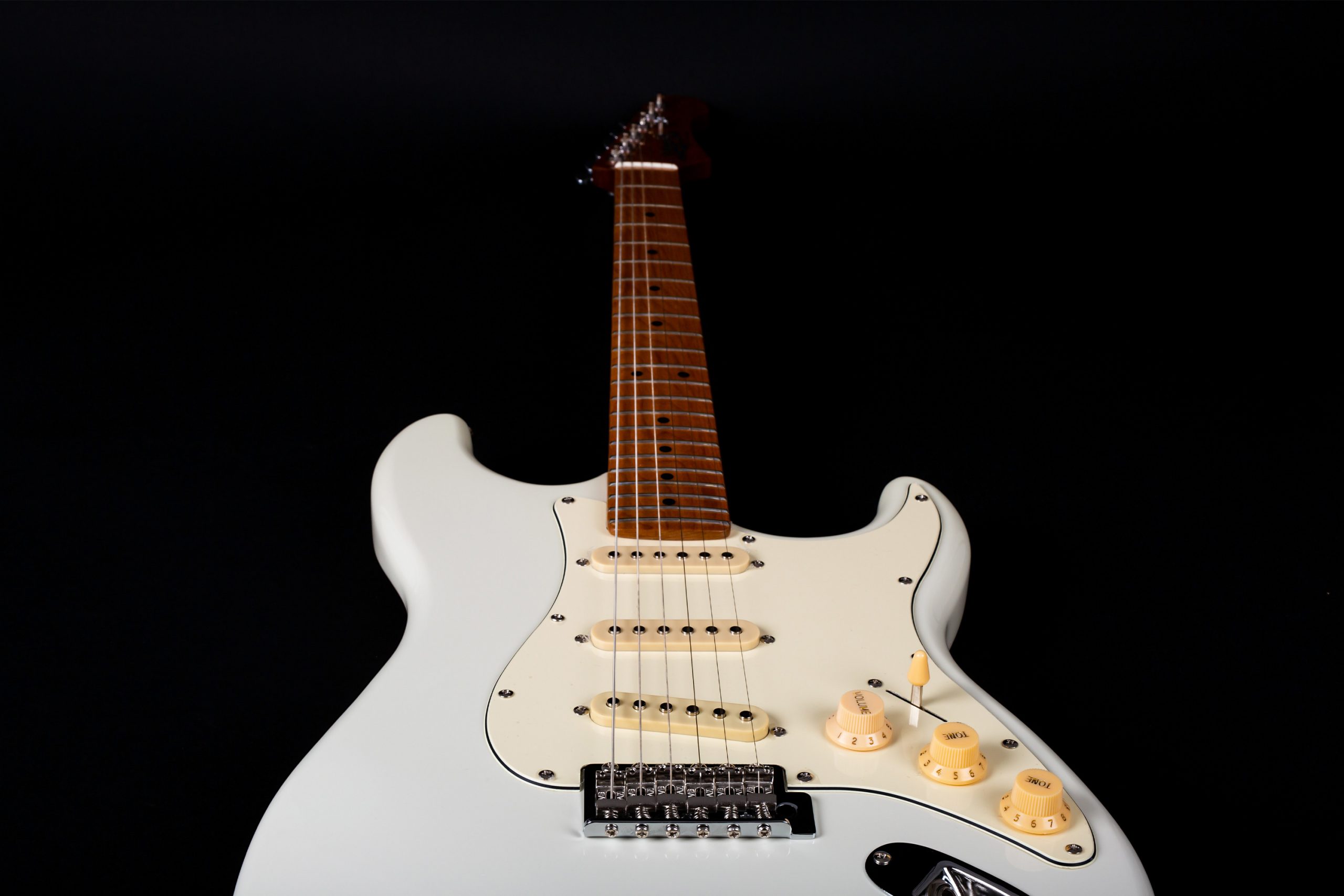 JET Guitars JS300 OW White E-Gitarre