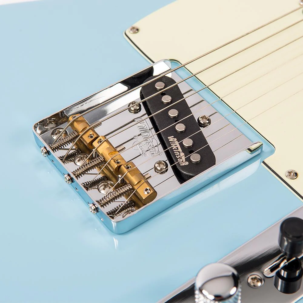 VINTAGE Reissued V75LB E-Gitarre T Model