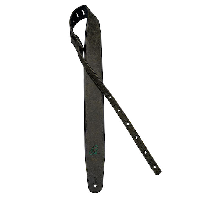 ORTEGA Echtleder Gurt - Olive Tree OSAR-4