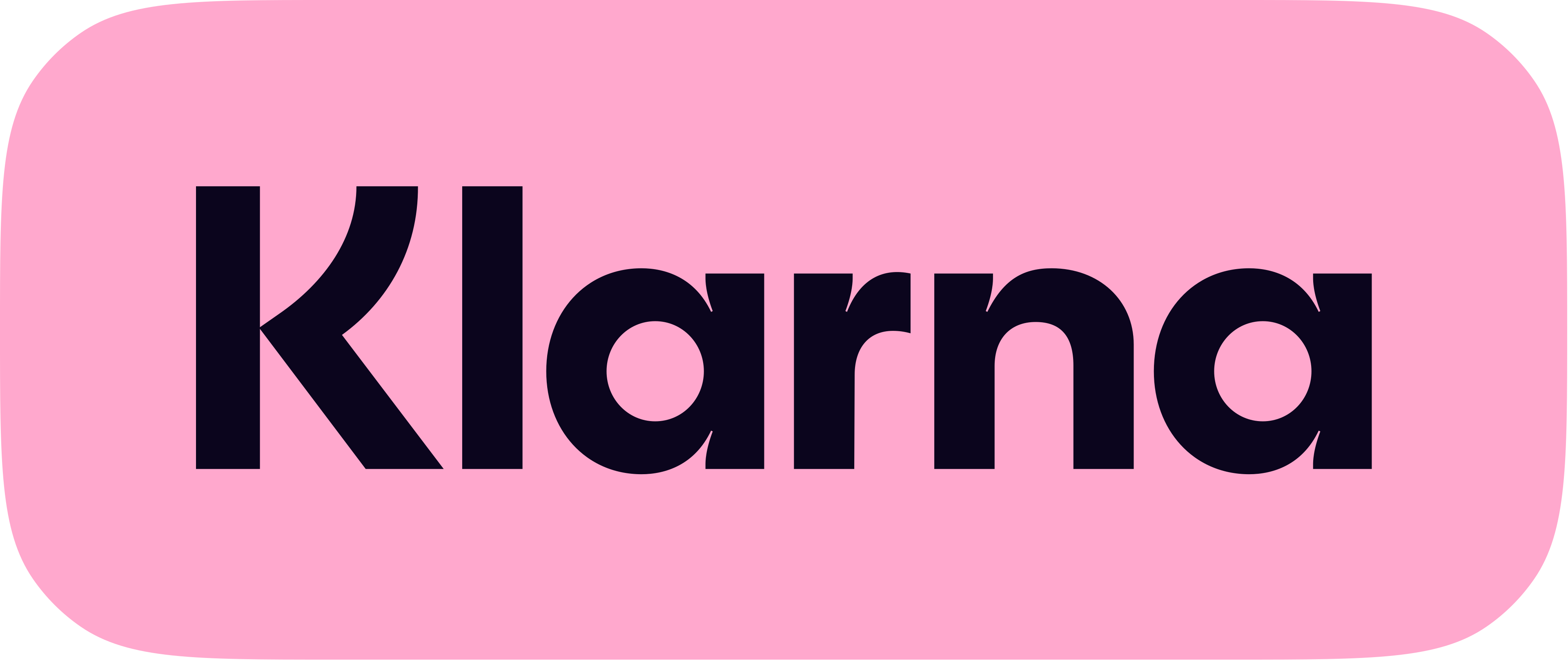 später bezahlen - mit Klarna