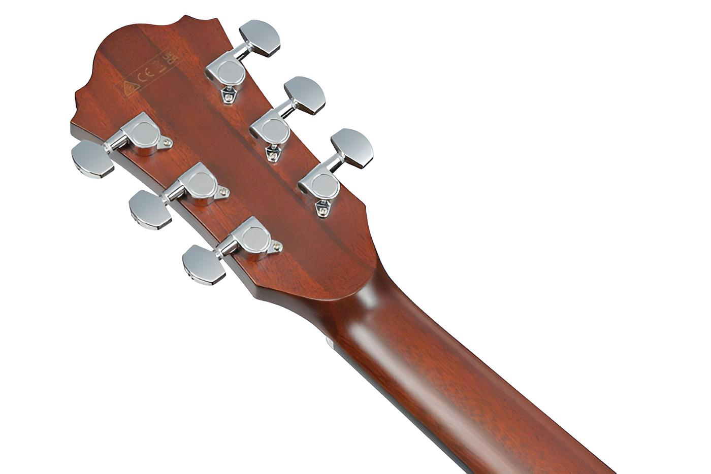IBANEZ AE410-LGS Natural Low Gloss incl. Case
