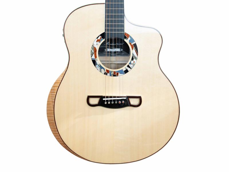 MERIDA Westerngitarre, Modell Chance, Grand Jumbo Cutaway, hochglanz finish